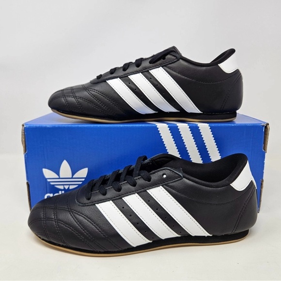 adidas Shoes - Brand New Adidas Taekwondo Lace Black White Gum JS1193 Women’s Size 8